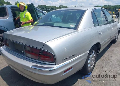 2003 Buick Park Avenue from USA, damaged, VIN 1G4CW54K434106044